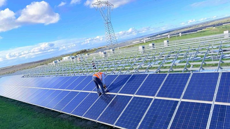 Impianto a terra - cantiere Madani Servizi EU